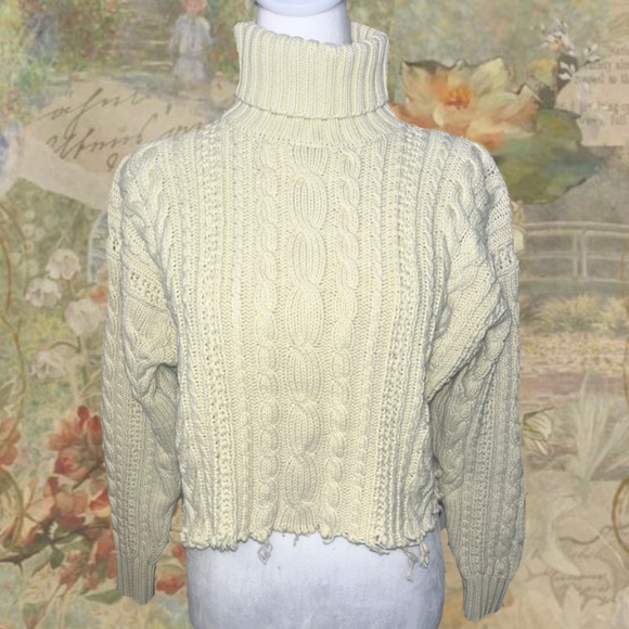 Cable Knit Sweater - Picture 3 of 6